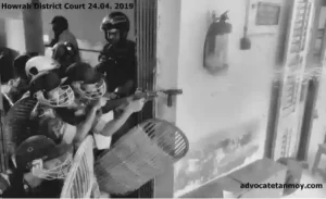 हावड़ा बार एसोसिएशन ने पीड़ित वकीलों के लिए मुआवजे की मांग छोड़ी: एक आलोचनात्मक विश्लेषण