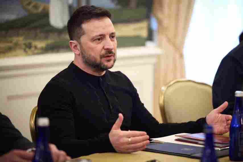 President of Ukraine Volodymyr Zelenskyy