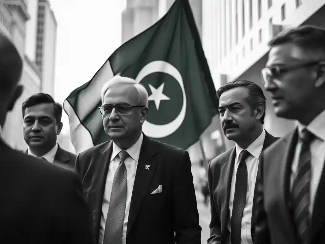 Pakistani delegation reached America to create diplomatic balance against India. Dehati Journal